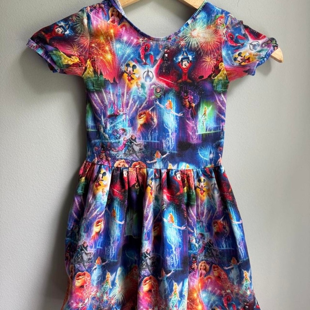 Paige's Pretties Disney princess dress The softest dress
